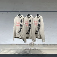 anime hoodie oversize harajuku graphic sweatshirt cotton retro graffiti print sweatshirt men clothing vintage hoodie winter 2022