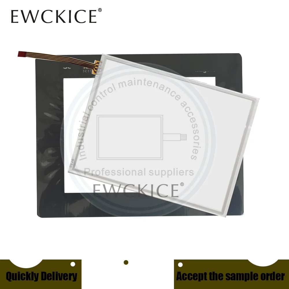 Новый сенсорный экран HMISTU855 HMIS85 HMIS5T HMI PLC и передняя сенсорная панель с этикеткой и передняя этикетка