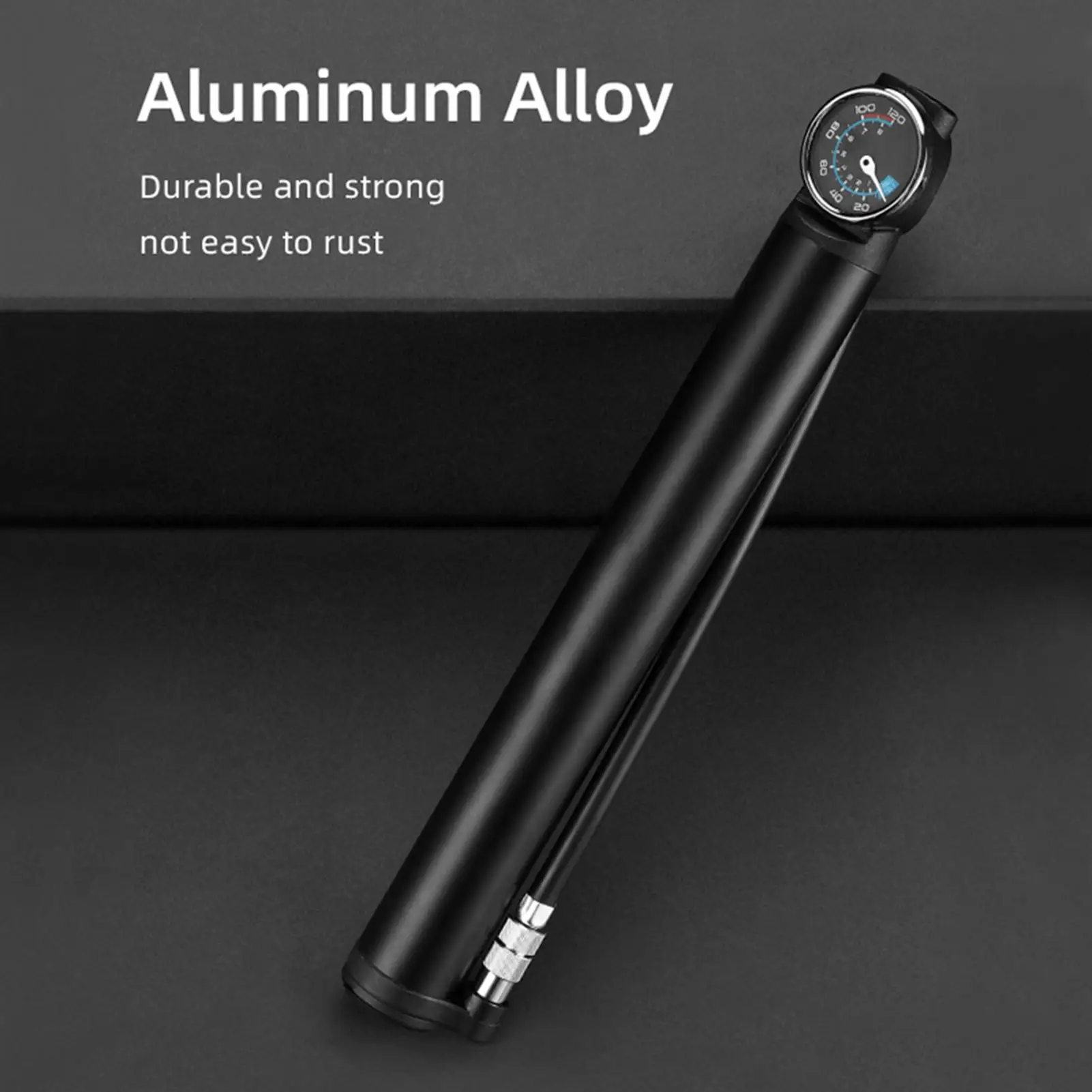 

Bicycle Electric Air Pump Portable High Pressure Road Mountain Bike Inflator