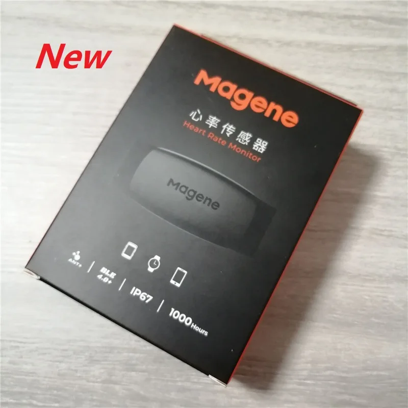 Велокомпьютер Magene Премиум монитор сердечного ритма ANT Bluetooth датчик сердечного ритма MHR10 для Garmin Bryton Suunto igps и т. Д