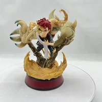anime action figures 12cm gaara toys figurine christmas kids gift japanese pvc figure model doll gifts anime lover collection