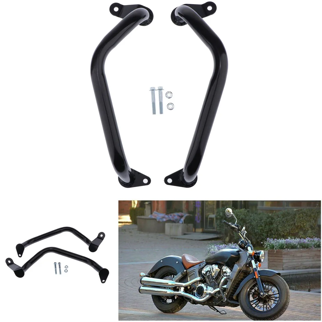 Maguideal защита двигателя шоссе Crash Bar комплект для SUZUKI BOULEVARD M109R 06 15|Крышка мотора| |