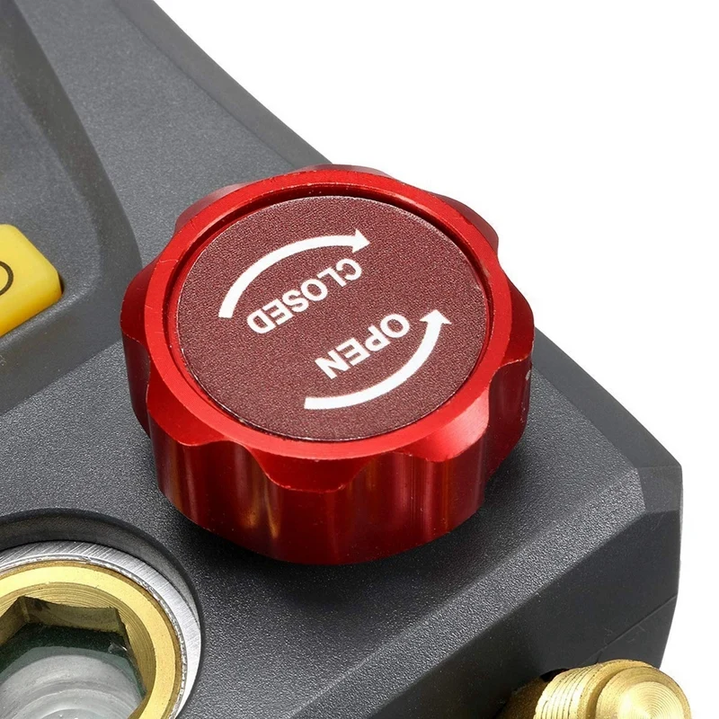 

Dy517 Pressure Gauge Refrigeration Digital Vacuum Pressure Manifold Tester Meter Hvac Temperature Tester Valve Tool