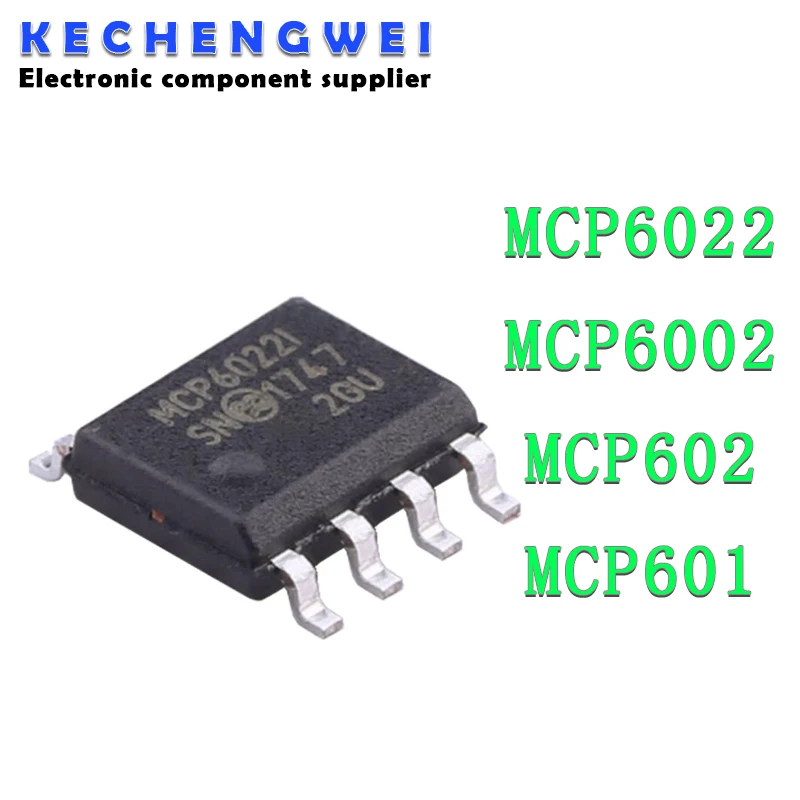 10PCS MCP6022-I/SN SOP-8 MCP6022-I SOP MCP6022 MCP6002-I/SN MCP602-I/SN MCP601-I/SN MCP6002I MCP602I MCP601I