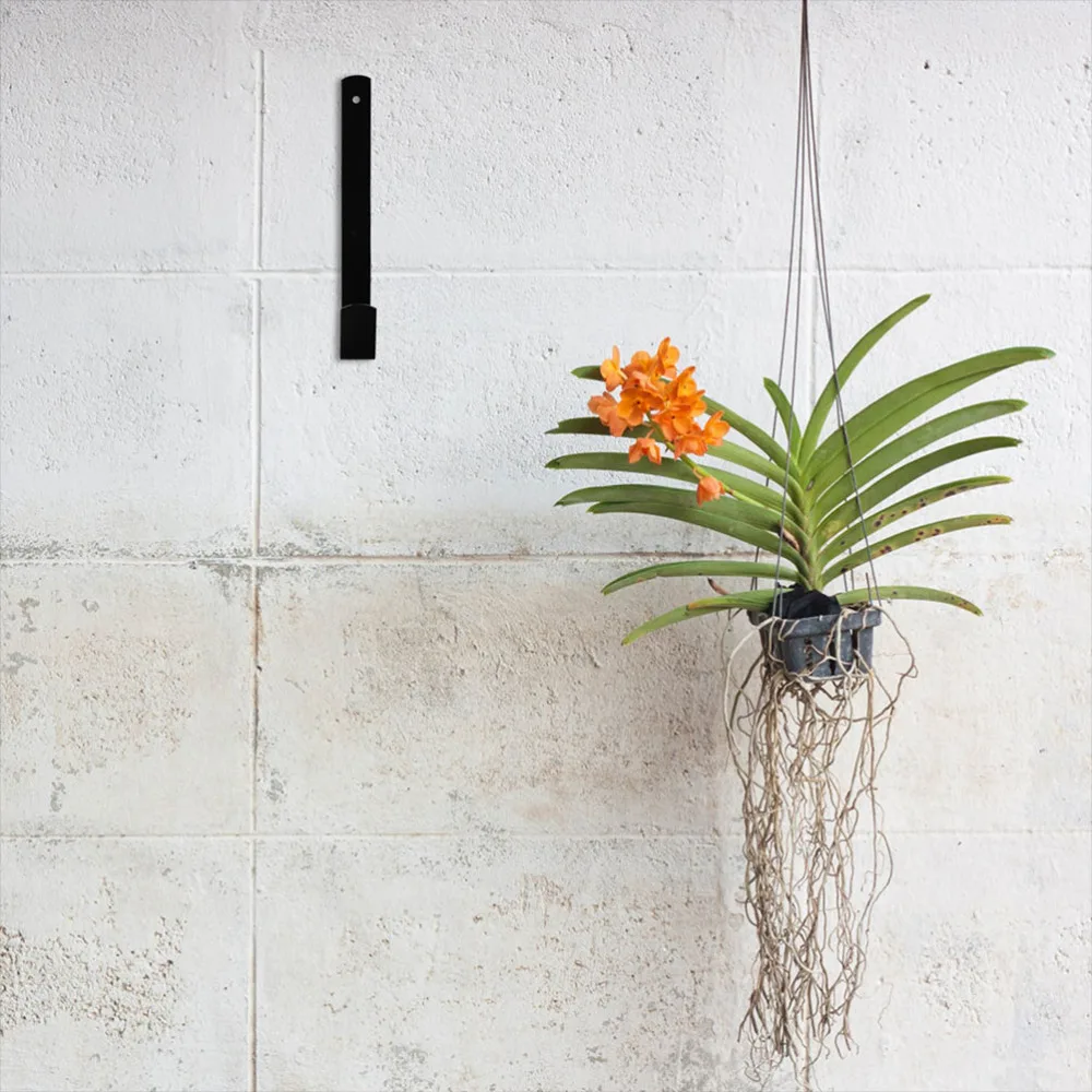 

1 Pair Balcony Plant Flower Hanging Rack Garden Bonsai Flower Support Hook