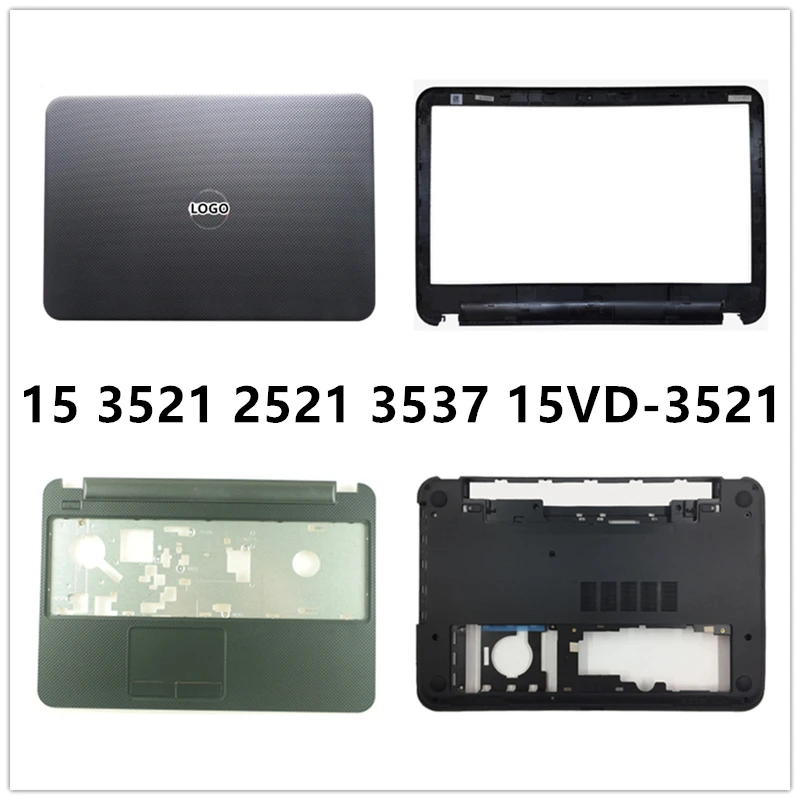 Новый ноутбук для DELL 15 3521 2521 3537 15VD ЖК задняя крышка верхний чехол/Передняя