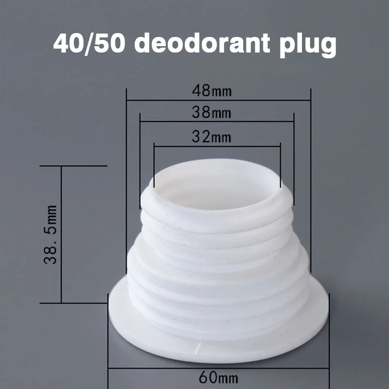 Ванная комната Кухня сливная труба дезодорант уплотнительное кольцо вилка