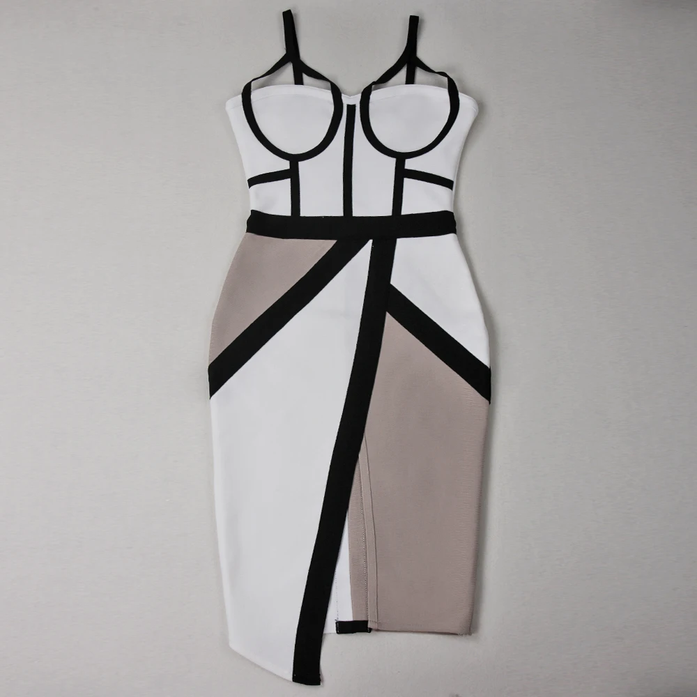 Женские платья-карандаш без рукавов с разрезом и открытой спиной Клубное платье