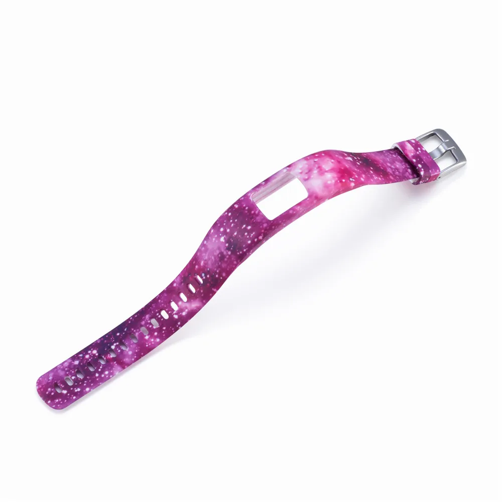 

L/S 20 Colors silicone printing Replacement wrist belt Strap For Garmin Vivofit 4 Band Bracelet For Garmin Vivofit 4 smart Wrist