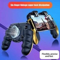 new gamepad pubg controller android joystick mobile game pad game controller handheld gamepad for iphone xiaomi with cooler fan