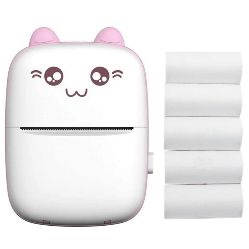 

Pocket Thermal Printer Mini Bluetooth Wrong Question Printer for Students' Barcode Copying and Sorting Machine