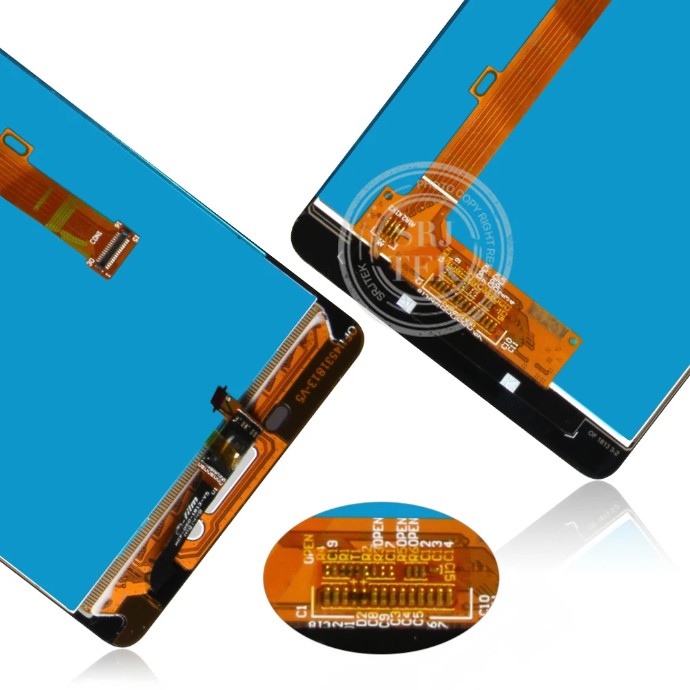 Srjtek 5 0 ''для Lenovo A858 ЖК-дисплей сенсорный экран Сенсорная панель дигитайзер