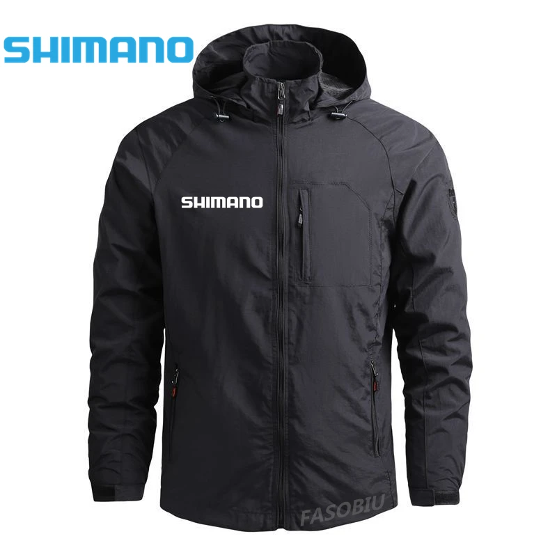 

Весенне-осенняя одежда для рыбалки Shimano 2021, костюм для альпинизма и рыбалки, быстросохнущая ветровка, уличная спортивная рыболовная куртка