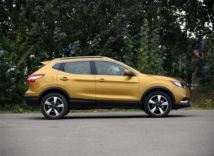 Для Nissan Qashqai багажник на крышу бар Чемодан Перевозчик бары Топ стеллажи для выставки товаров рельс Коробки OEM 3M паста Алюминий из алюминиевого сплава