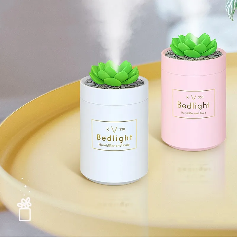 Увлажнитель воздуха с питанием от USB ночсветильник большой емкости распылителем