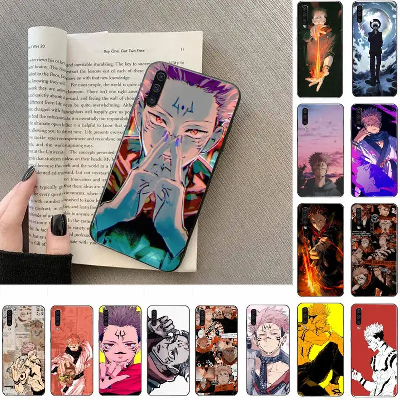 

Sakuna jujustu kaisen Phone Case For Samsung Galaxy a50 A30S A50S a71 70 a10 case samsung a51 TPU Cases Capa