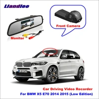 liandlee for bmw x5 e70 2014 2015 low edition car dvr wifi video recorder dash cam camera night vision control phone app 1080p