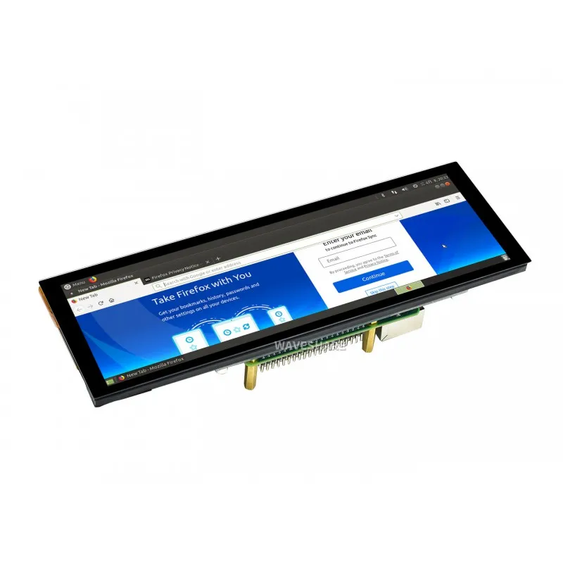 7 9 дюймовый емкостный сенсорный ЖК-экран 400*1280 HDMI совместимый IPS поддержка Raspberry