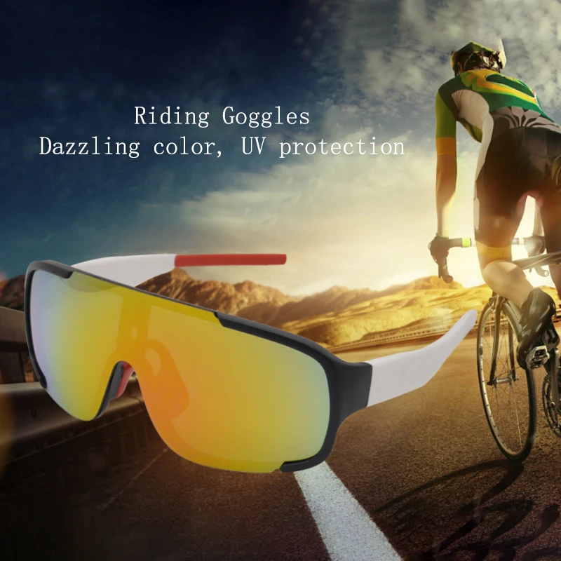 

2021 Cycling Sunglasses UV400 Bicycle Eyewear Mtb Road Anti Glare Bike Glasses Outdoor Sports Glasses Men Running Riding Goggles