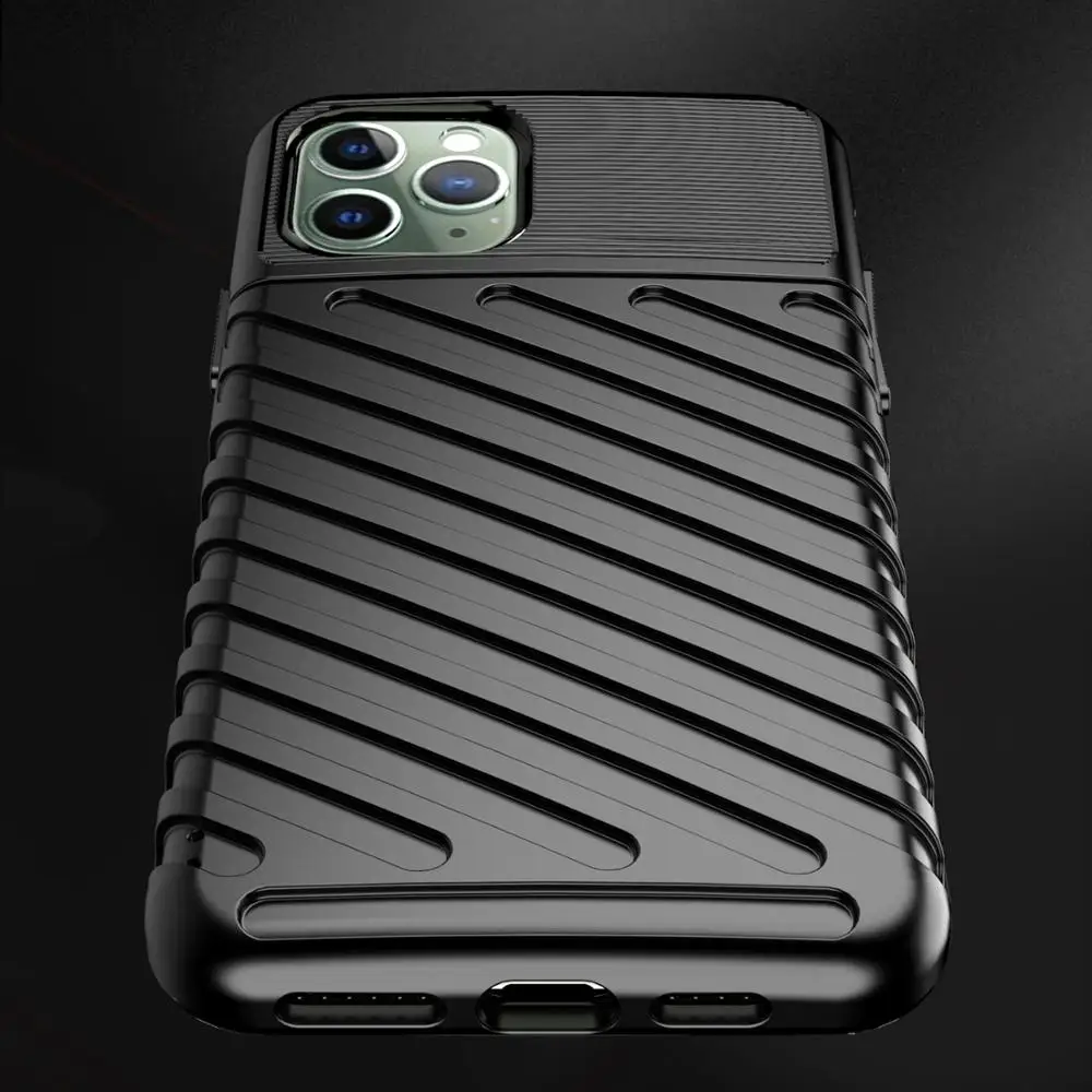 Для iPhone 11 Pro MAX X XS XR супер защита военный анти-падение TPU PC чехол для 6 6s 7 8 Plus - купить