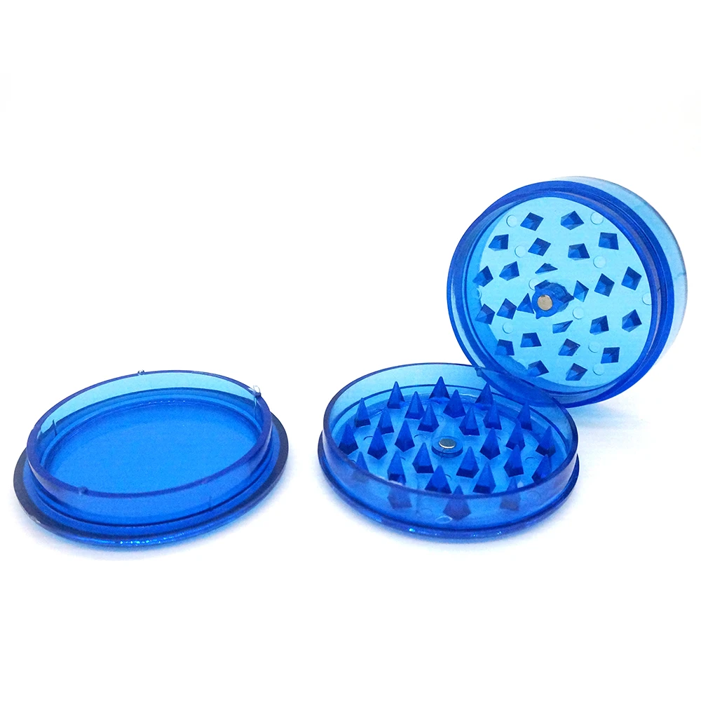 1 шт. пластиковый Точильщик для табака диаметр 60 мм 3 слоя травяная курительная