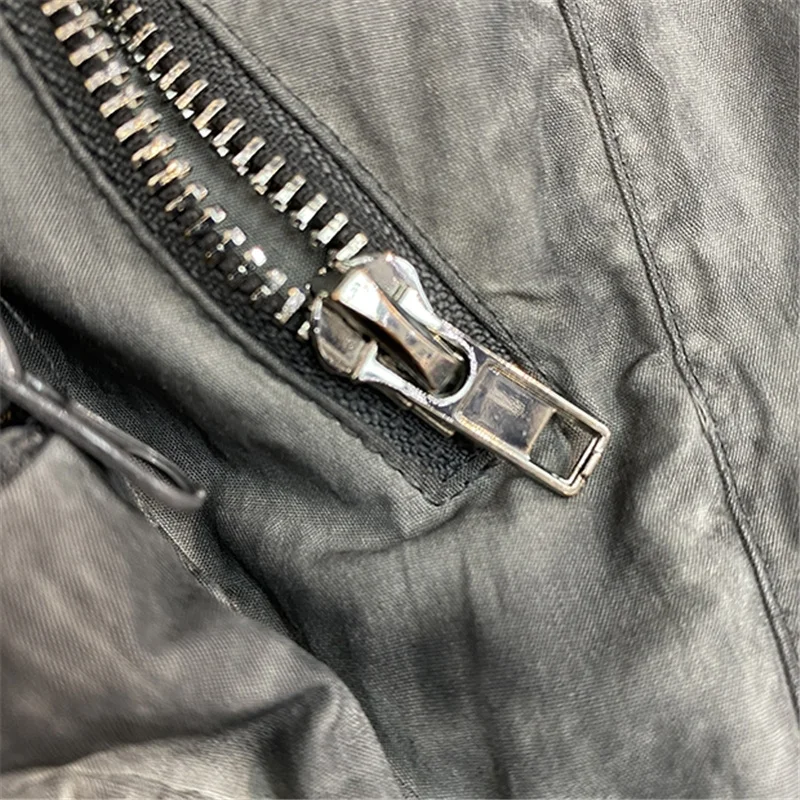 

Men's And Women's High Quality High Street Zipper Large Pocket Loose Shorts Summer Tooling Casual Sports Pants