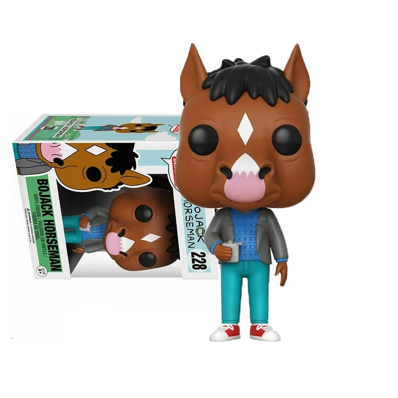 Экшн-фигурки BOJACK HORSEMAN #228 коллекционные куклы подарки для детей | Игрушки и хобби