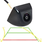 Объектив рыбий глаз с углом обзора 170 , камера заднего вида для автомобиля, AHD 720P Full HD, камера ночного видения рыбий глаз для парковки автомобилей