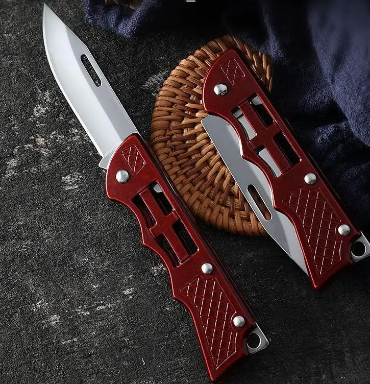 

2021 HW240 Unlocked Outdoor Folding Knife Stainless Steel Camping Survival Tool Pocket Fruit Knives Protection Equipment