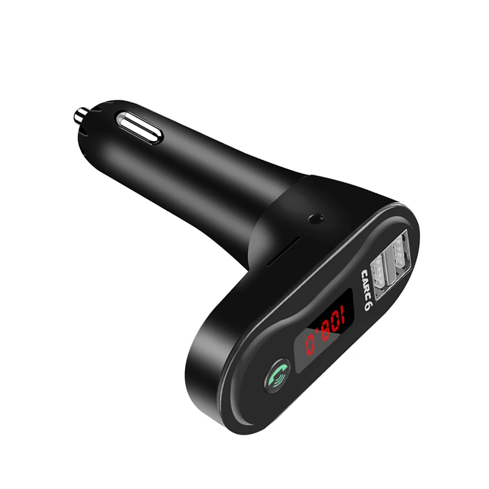 Зарядное устройство Kebidu автомобильное с 2 USB портами 1 А|Зарядные устройства для