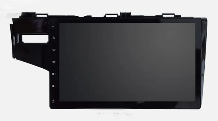 10 2 дюймов android 4 Автомобильный gps Видео плеер для honda fit 2014 2015 с 3g wifi mirrorlink |