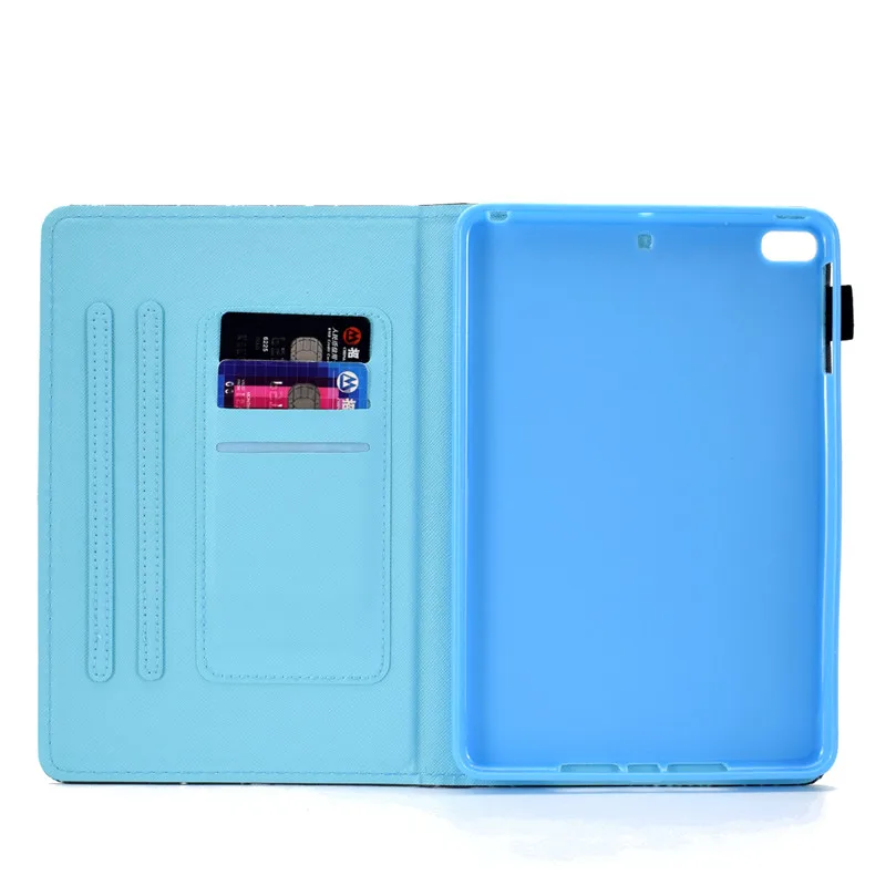 Cover Coque For Apple IPad Mini 1 2 3 4 5 7.9 inch Cartoon Dog Leather Stand Case 7.9" Covers Cases Kids | Компьютеры и офис