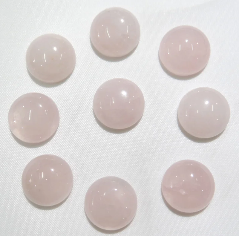 Оптовая продажа 50 шт./лот 14 мм круглые бусины из натурального камня с плоской