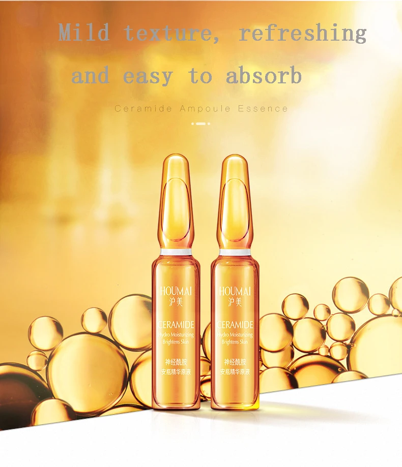 Ceramide Small Ampoule Essence Moisturizing Shrinking pores Pampering skin Anti-aging wrinkle Whitening Skin care set