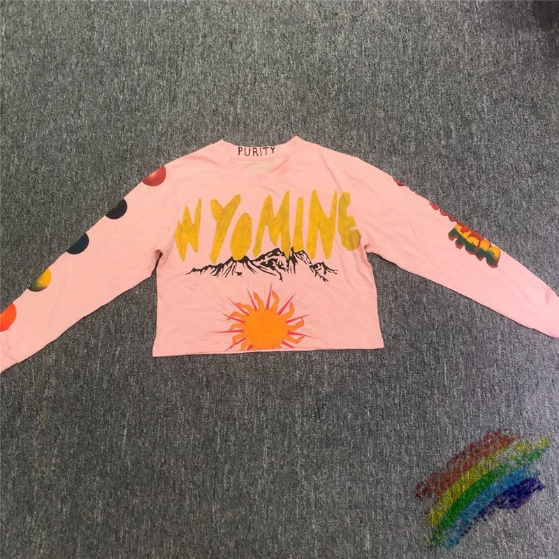 

Мужские и женские толстовки Kanye West Wyoming Wes Lang Skeleton Wyoming KID SEE ghost