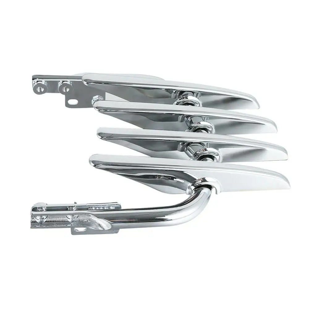 Мотоциклетная жесткая стелс багажная стойка для Harley Touring Electra Street Glide Road King FLHR FLHT