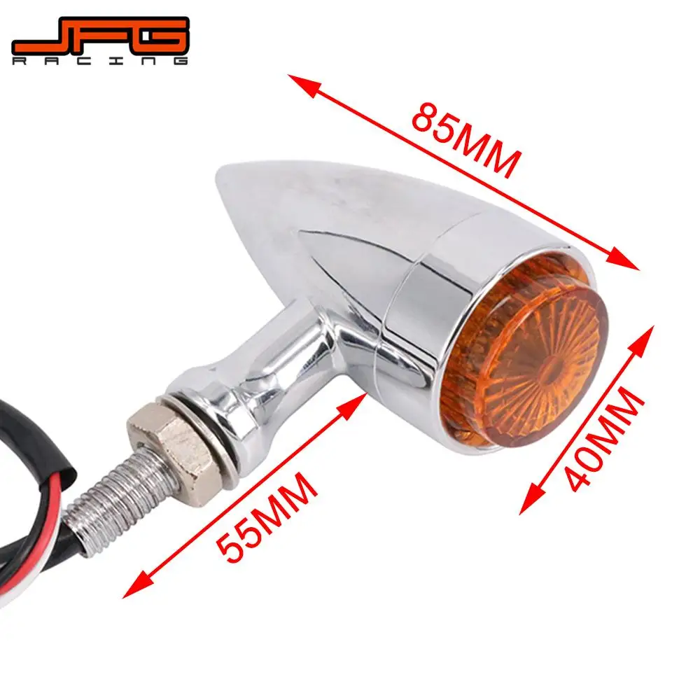 СВЕТОДИОДНЫЕ указатели поворота в стиле ретро для мотоциклов HONDA CB125R CB250R CB1000R