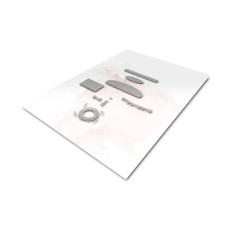 

Garland Bow Decoration Die New Arrival 2021 Metal Cutting Die Scrapbooking DIY Decoration Craft Embossing Stencil Stansmallen