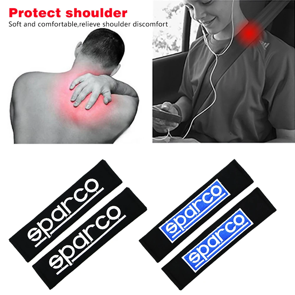 Подушечки для ремня безопасности автомобиля 2 шт. | Автомобили и мотоциклы