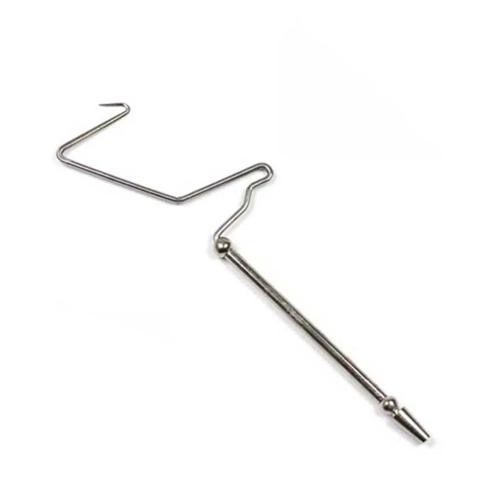 

360 Rotary Portable Classic Fly Tying Vise Bobbin Holder Threader Whip Finisher Bodkin Brass Fly Tying Tools Fishing Tackle