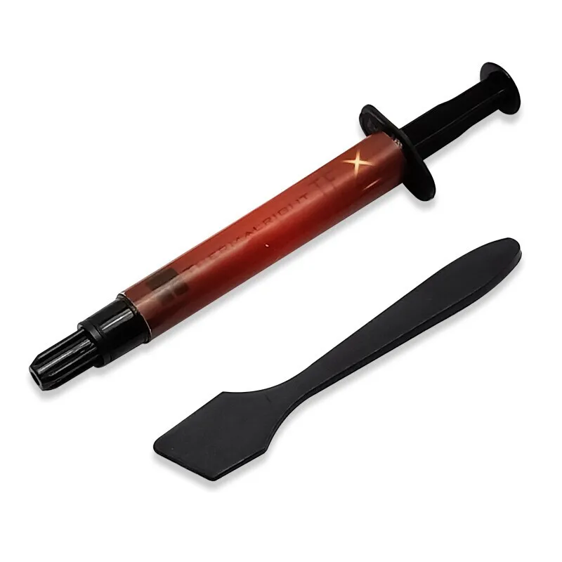 thermalright tfx thermal grease desktop computer notebook thermal grease 14 3 thermal conductivity silicone grease free global shipping