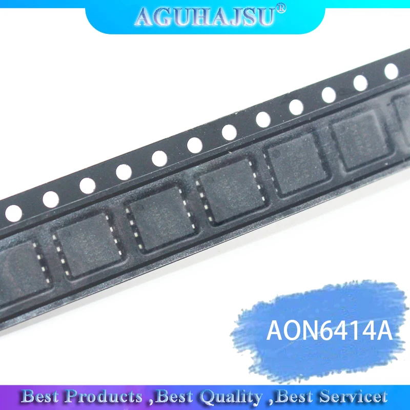 10 шт. AON6414A AON6414 AO6414A 6414 A QFN-8 MOSFET новый оригинальный | Электронные компоненты и