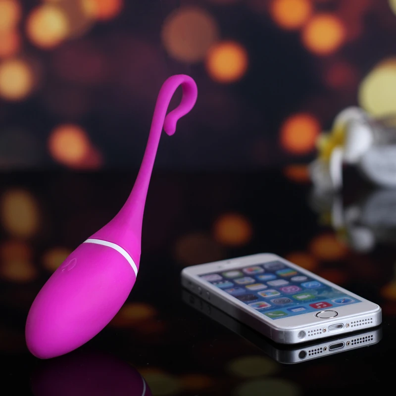 Вагинальные шарики вибратор Magic Clitoris APP секс игрушка управление музыкой умное
