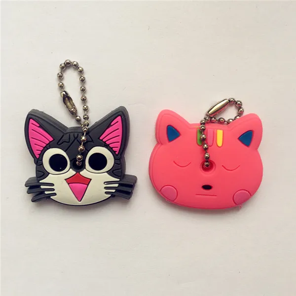 Защитный чехол для ключей из мягкого силикона 5 шт./компл. |