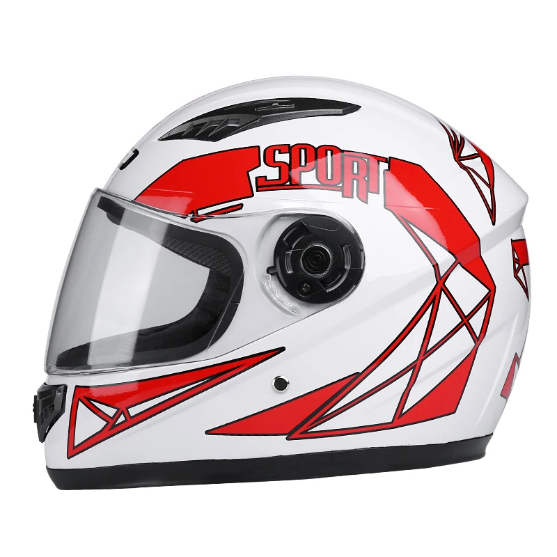 

FREE SHOPPING DOT motorcycle helmet safety racing cascos moto helmet capacete casque for man women kids children for winter