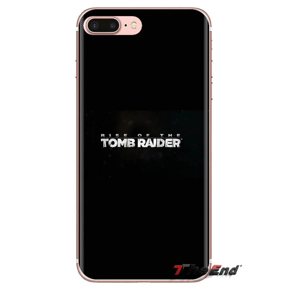 Мягкие прозрачные чехлы с логотипом Tomb Raider для Huawei Honor 5A lyo-l21 Y6 II Compact Y5 2 Y5II mate 10 Lite