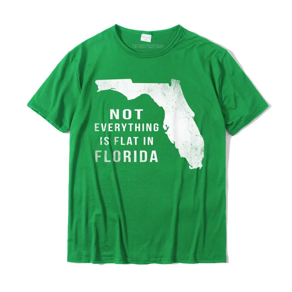 Забавная Футболка с принтом &quotне все это плоская&quot &quotФлорида&quot &quotобычные&quot