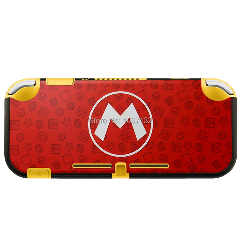 Y019 Матовый пластиковый чехол-накладка для консоли nintendo Swich Lite, защитный чехол для контроллера Switch Lite - Цвет: Y019