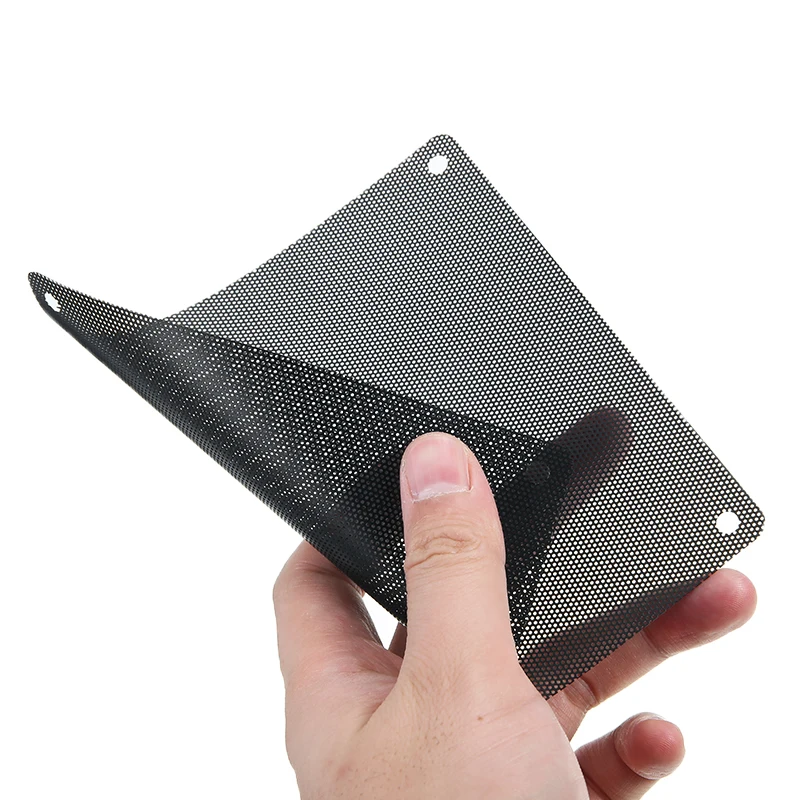 

10pcs/lot 140 x 140mm Computer Filter Mesh PVC PC Fan Dust Filter Dustproof Case Computer Mesh Cover Chassis Dust Cover