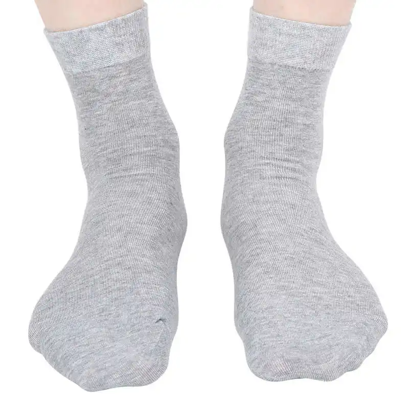 

Dry Cracked Heels Socks 3 Colors Polyester Cotton Heels Hydrating Socks for Olders for Adult for Standing Work